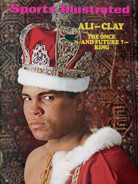 SPORTS ILLUSTRATED Cover Muhammad Ali © 1969 Phillip Leonian