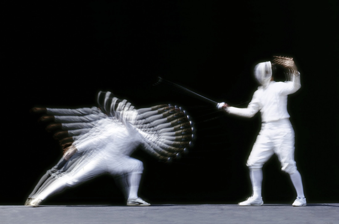 Fencing © 1968 Phillip Leonian