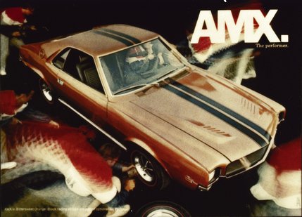 AMX 1968 Photo Phillip Leonian