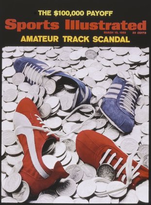 SPORTS ILLUSTRATED Track Shoes ©1969 Phillip Leonian