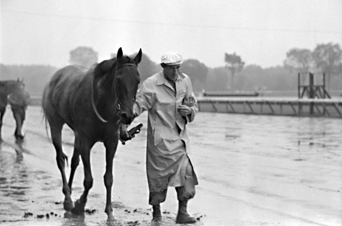 Rainy Day at Saratoga © 1964 Phillip Leonian