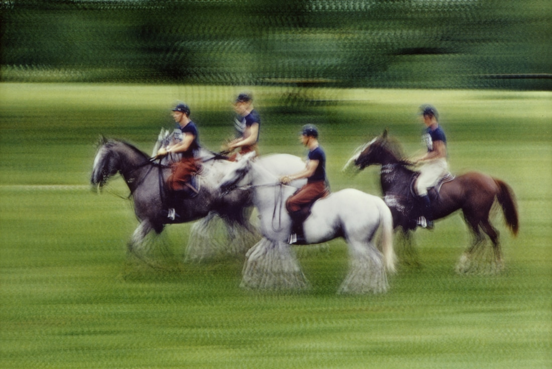 US Equestrian Team ©1968 Phillip Leonian