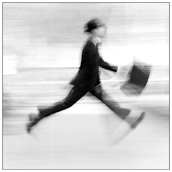 Walking Man © 1962 Phillip Leonian